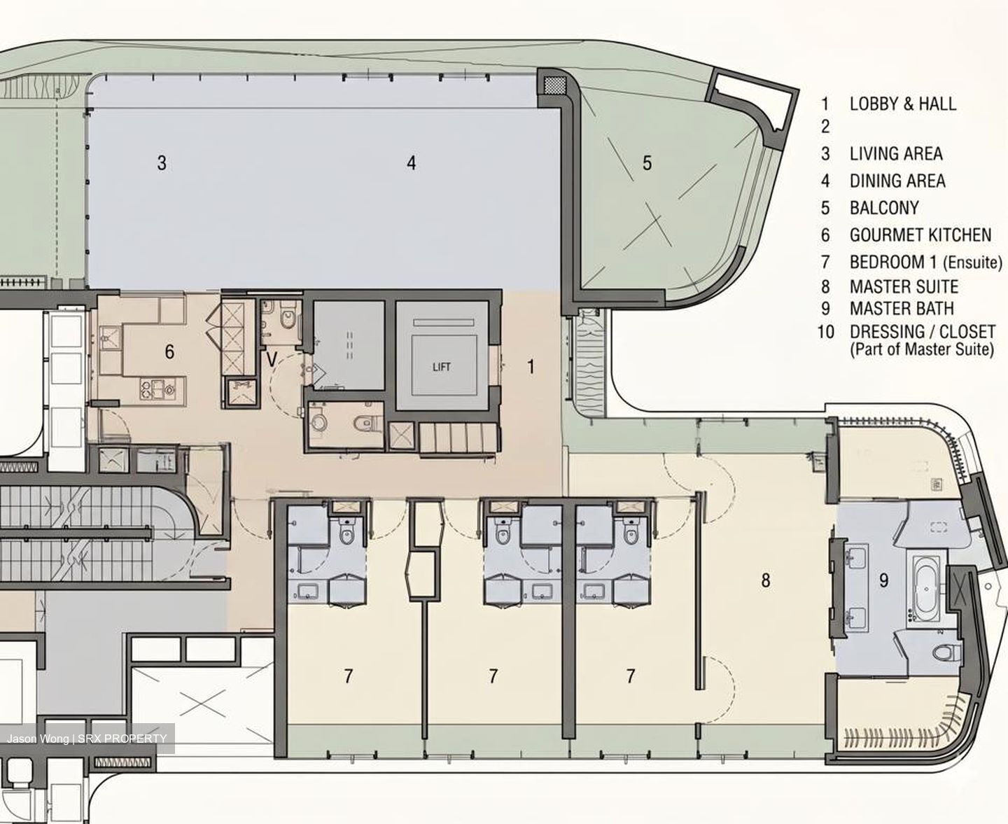 Ardmore Residence (D10), Condominium #556406331